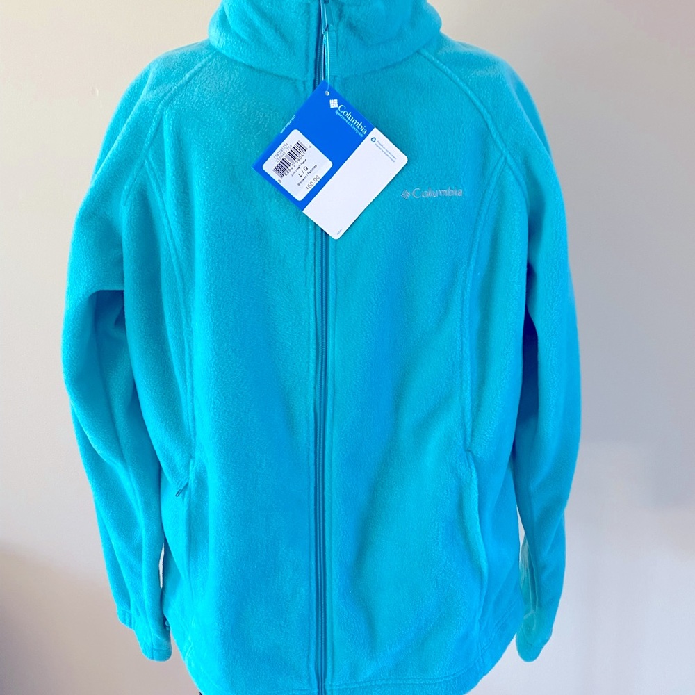 NWT Women’s Columbia Fleece Jacket Size Large